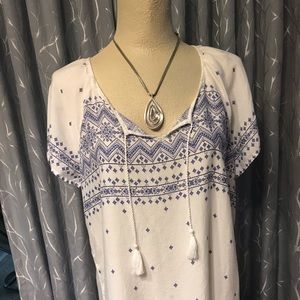 Sonoma Pullover Summer Top SZ XL